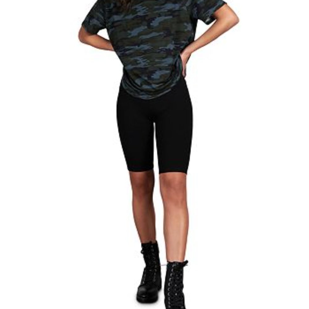Sanctuary Runway Biker Shorts NWT